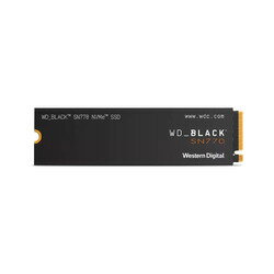 WD Blue SN770 NVMe M.2 SSD (1TB)WD_BLACK SN770 SSD M.2 PCIe Gen 4 x4 with NVM Express 1TB M.2 2280