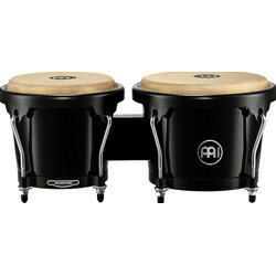 6 3/4" & 8" Fiberglass Bongo　Blackヘビーデューティーなプレミアム・ファイバーグラス・ボディに、伝統的なウッドボンゴの特徴やサウンドキャラクターを併せ持つHFB100シリーズ。高い耐久性を誇る中級者向けモデルです。