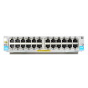 {q[bgEpbJ[h HPE Aruba 24port 10/100/1000BASE-T PoE+ v3 zl2 Module(J9986A) ڈ݌=