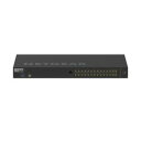 ネットギア ProAV PoE+ 300W 1G×26 SFPスロット×4 フルマネージスイッチ(GSM4230P-100AJS) 取り寄せ商品