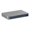ネットギア 10G/マルチギガ x16SFP+×2 アプリ&クラウドスマートスイッチ(XS516TM-100JPS) 目安在庫=○