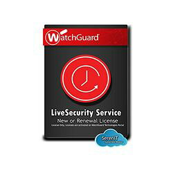 ウォッチガードテクノロジー XTM 25 用 LiveSecurity 1年間利用ライセンス WG019309(WG019309(WG200Q9)) 取り寄せ商品
