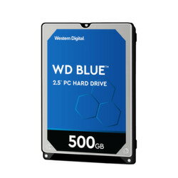 WESTERN DIGITAL WD5000LPZX WD Blue SATA 6Gb/s 128MB 500GB 5400rpm 2.5inch AF対応 取り寄せ商品