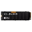 WESTERN DIGITAL WesternDigital WD_BK SN850X NVMe SSD 8TB /W Heatsink WDS800T2XHE 目安在庫=△(2)