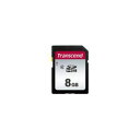 トランセンド・ジャパン 8GB SD Card Class10(TS8GSDC300S) 取り寄せ商品