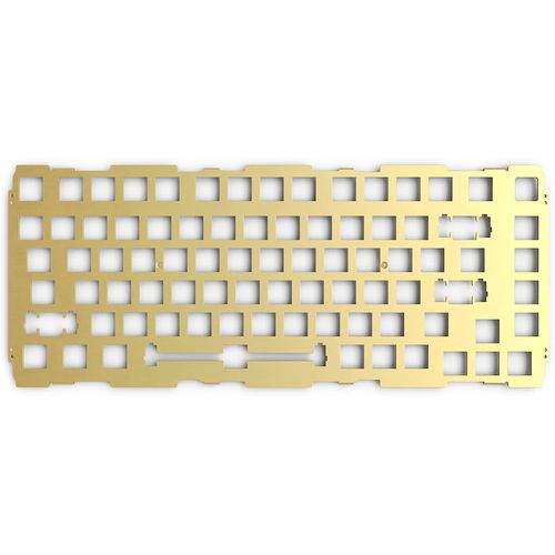 Glorious GMMK PRO 75% - Brass Switch Plate(GLO-A