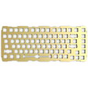 Glorious GMMK PRO 75% - Brass Switch Plate(GLO-ACC-P75-SP-B) 取り寄せ商品