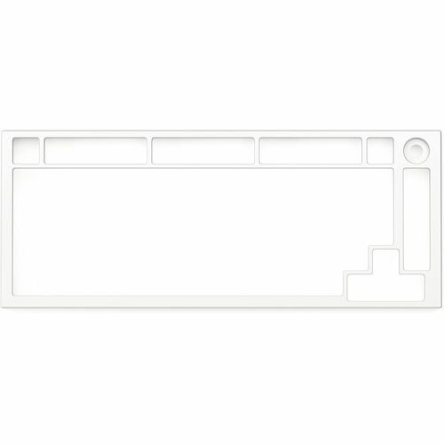 Glorious GMMK PRO 75% Alternative Top Frame - E-White(GLO-ACC-P75-TF-EW) 目安在庫=△