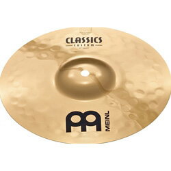 8インチ Splash8インチ Splash / MEINLの新シリーズClassics Customには、Classicsシリーズの他のシンバルと比べて錫の含有量が多いB10ブロンズ合金が使用されています。 このシリーズは、コンピュータ制御によるハイテクな製造工程と、ブリリアントフィニッシュによる魅力的でモダンなルックスと非常に優れた音質が特徴です。 野心的なロックやヘヴィーメタルドラマー向きの、リッチで音楽的なサウンドを生み出せます