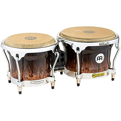 MEINL ޥͥ 7 &8 1/2 wood bongo brown burl(FWB400BB) 󤻾
