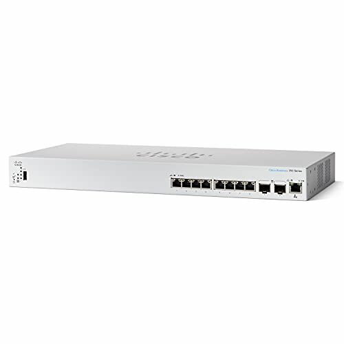 Cisco Systems(Cisco Business) CBS350 Managed 8-port 10GE、2x10G SFP Shared(CBS350-8XT-JP) 目安在庫=△