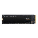 WESTERN　DIGITAL WD Black SN750 SSD M.2 PCIe Gen 3x4 with NVME 2TB heatsink(WDS200T3XHC) 取り寄せ商品