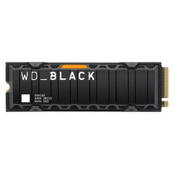 Western Digital WD_BLACK SN850X SSD M.2 NVM Express 1TB with Heatsink(WDS100T2XHE) 目安在庫 ○