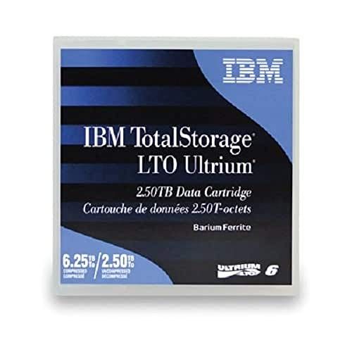 日本アイ・ビー・エム Ultrium LTO6テープカートリッジ 2.5TB/6.25TB(00V7590) 目安在庫=○