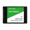 WESTERN@DIGITAL WDS100T2G0A WD Green SSD SATA6Gb/s 1TB 2.5inch 񂹏i