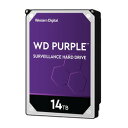 WESTERN DIGITAL ウエスタンデジタル WD140PURZ WD Purple SATA6Gb/s 512MB 14TB 7200rpm 3.5inch 取り寄せ商品