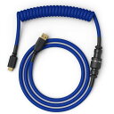 Glorious Coiled Cable - Cobalt(GLO-CBL-COIL-COBALT) ڈ݌=