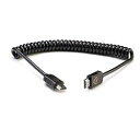 ATOMOS ATOMFLEX PRO HDMI COILED CABLE (Full to Full 40cm) ATOM4K60C6 񂹏i