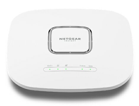 NETGEAR Inc. AX5400 Insight アプリ＆クラウド ワイヤレスアクセスポイント Insightサブ(WAX628-111APS) 目安在庫=△