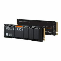 WESTERN　DIGITAL WD BLACK SN850 SSD M.2 PCIe Gen 4 x4 with NVME 500GB heatsink(WDS500G1XHE) 取り寄せ商品