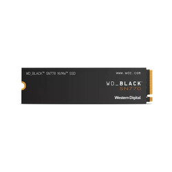 WESTERN DIGITAL ウエスタンデジタル WD BLACK SN770 SSD M.2 PCIe Gen 4 x4 with NVM Express 2TB(WDS200T3X0E) 取り寄せ商品