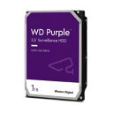 WESTERN@DIGITAL WD11PURZ WD Purple SATA 6Gb/s 64MB 1TB 3.5inch CMR 񂹏i