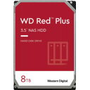 WESTERN@DIGITAL WD Red Plus NASn[hfBXNhCu3.5C`(WD80EFPX) ڈ݌=