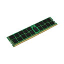 キングストンテクノロジー Kingston KVR24R17D4/32 32GB Module - DDR4 2400MHz 取り寄せ商品