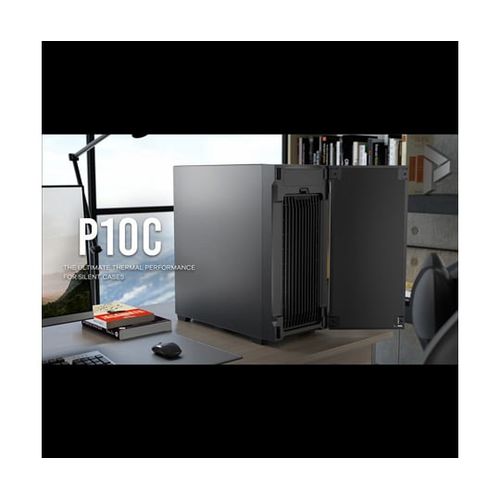 ANTEC 防音パネル搭載 静音型ミドルタワーPCケース P10C(65-5649-22) 取り寄せ商品