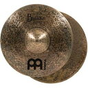 MEINL マイネル B15DAH Dark 15インチHihat pr 取り寄せ商品
