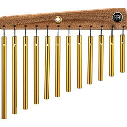 12Bars /Single Row - Gold Anodized Aluminium Alloy12 Bar Chimesは美しい、ハイピッチのサウンドです。目立ちすぎない、洗練されたアクセントになります。