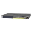 ネットギア GSM4328PB M4300-28G-PoE+ 1Gx24(PoE+)630W + 10GBASE-T x2 +SFP+ x2(GSM4328PB...