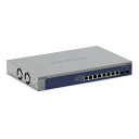 ネットギア 10G/マルチギガ x8SFP+×2 アプリ&クラウドスマートスイッチ(XS508TM-100JPS) 目安在庫=△(2)