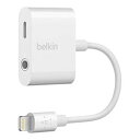 BELKIN F8J212BTWHT 3.5 mm Audio+Charge RockStar(TM) ڈ݌=