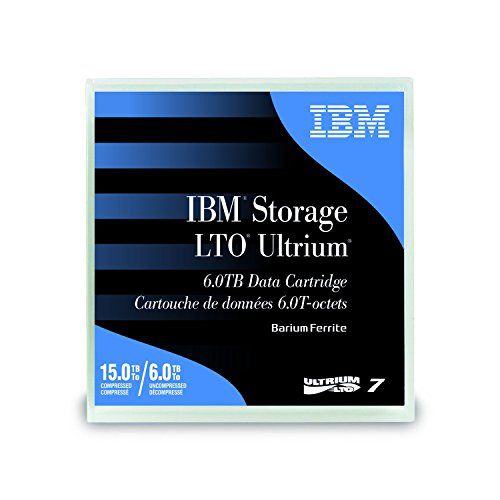 日本アイ・ビー・エム LTO Ultrium 7 データカートリッジ 6.0/15.0TB(38L7302) 目安=△