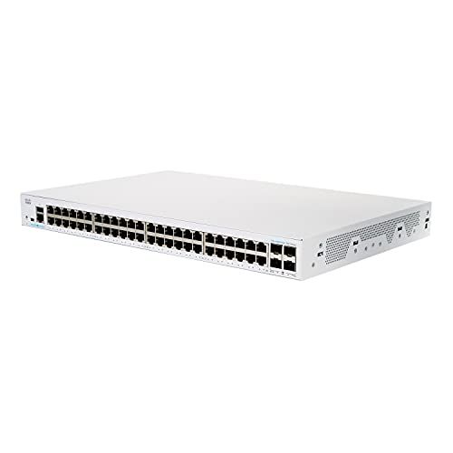 Cisco Systems(Cisco Business) CBS350 Managed 48-port GE 4x1G SFP(CBS350-48T-4G-JP) 取り寄せ商品