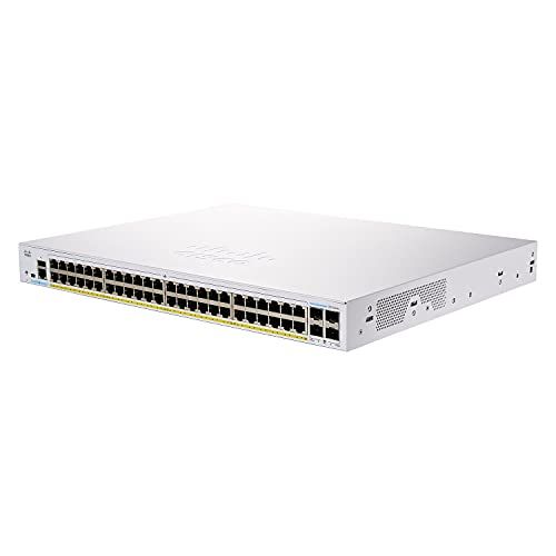 Cisco Systems(Cisco Business) CBS350 Managed 48-port GE PoE 4x10G SFP+(CBS350-48P-4X-JP) 目安在庫=△