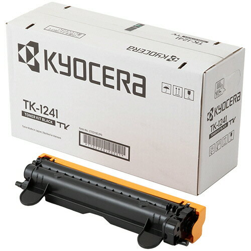 Kyocera - 京セラ トナーカートリッジ TK-1241 1個(0632983074459 x1) 取り寄せ商品