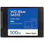 WESTERNDIGITAL WDS500G3B0A WD Blue SA510 SSD SATA6Gb/s 500GB 2.5inch ܰº߸=