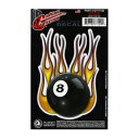 Planet Waves ギタータトゥー FLAME 8 BALL(GT77109) 仕入先在庫品(2)
