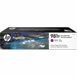 日本HP HP981Y インクカートリッジ マゼンタ(大容量) L0R14A 取り寄せ商品