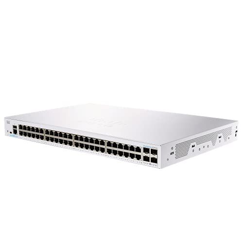 Cisco Systems(Cisco Business) CBS250 Smart 48-port GE 4x10G SFP+(CBS250-48T-4X-JP) 目安在庫=△