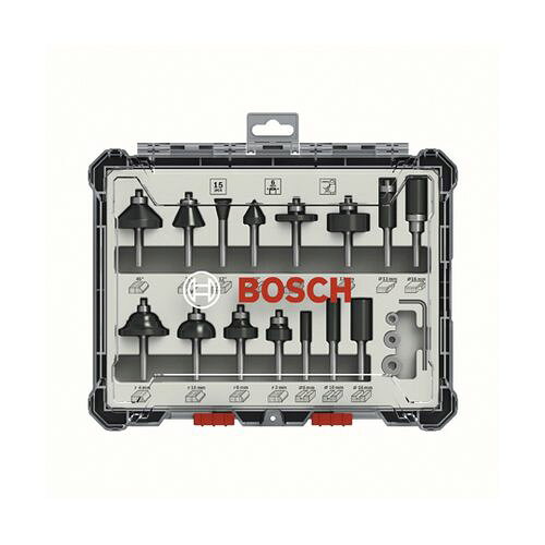 Rakuten - BOSCH ルーター・トリマービットミックス15P 2607017471(65-3437-62) 取り寄せ商品