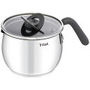 T−FAL オプティスペースIH ステンレス マルチポット16cm チャコールグレー(4130-063) 取り寄せ商品