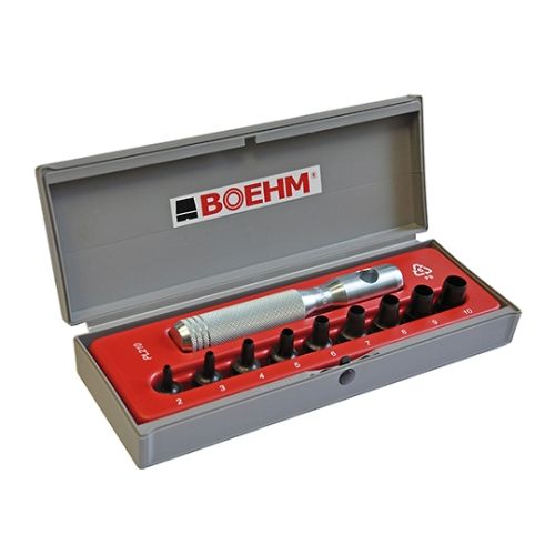 ボエム 穴あけポンチ（ポンチ9個入） (1セット)(JLB210) 取り寄せ商品