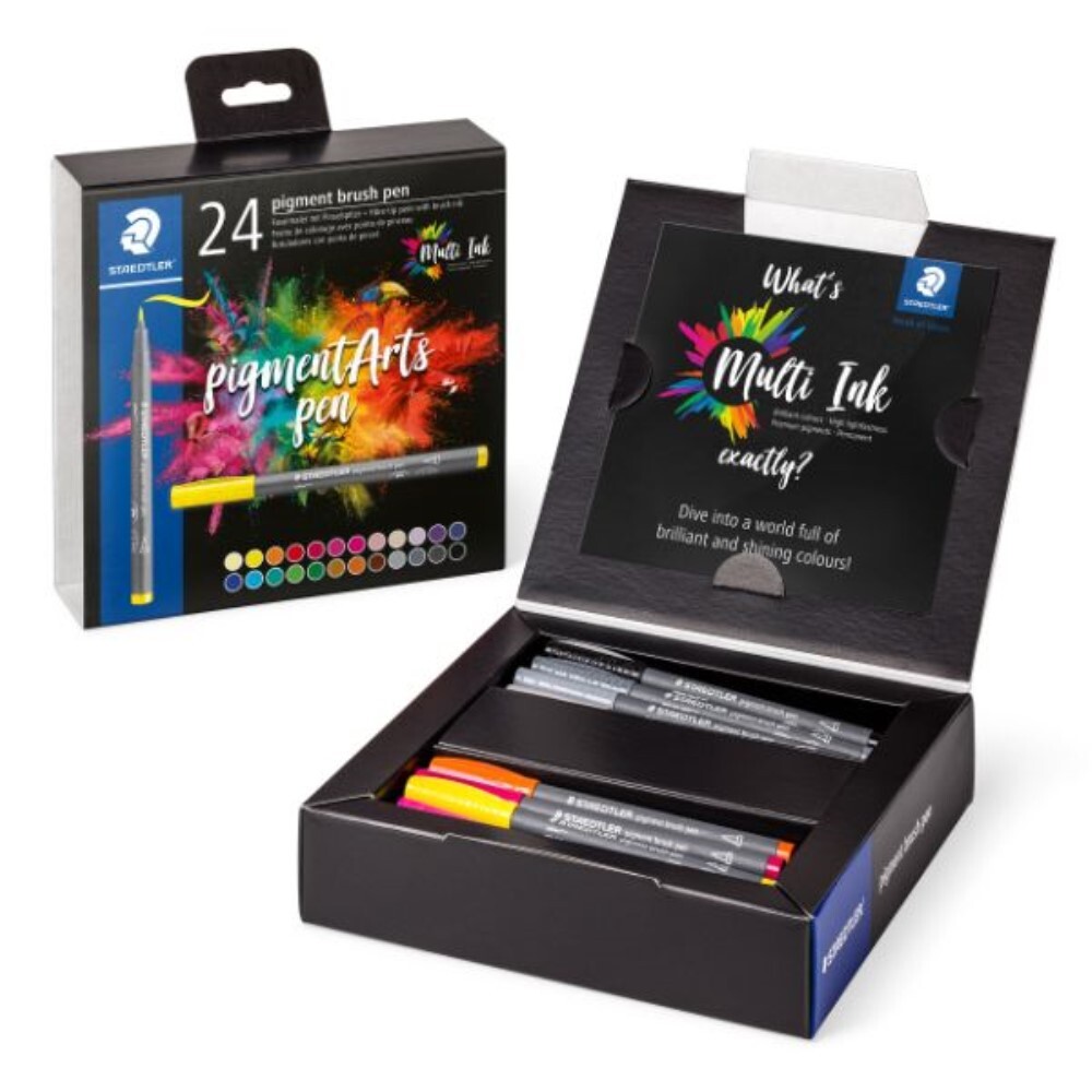 Rakuten - ステッドラー STAEDTLER ピグメントBP　24色セット(371 C24) 目安在庫=△【数量限定】