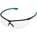 ミドリ安全 EN規格品 保護めがね X-9193 uvex sportstyle ブラック/ブルー(曇り止め/ハードコート加工) X-9193-376(67-6...