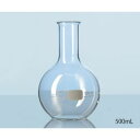 SCHOTT/DURAN 平底フラスコ 500mL (1個)(217114405) 目安在庫=○