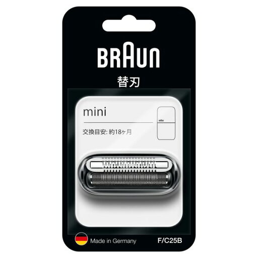 Braun (ブラウン) 替刃(F/C25B) 取り寄せ商品 Braun (ブラウン) 替刃(F/C25B) 取り寄せ商品