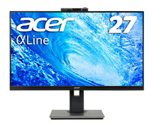 Acer AlphaLine 27型ワイド液晶ディスプレイ (27型/1920×1080/ミニD-Sub15ピン(B277Dbmiprczx) 目安=○